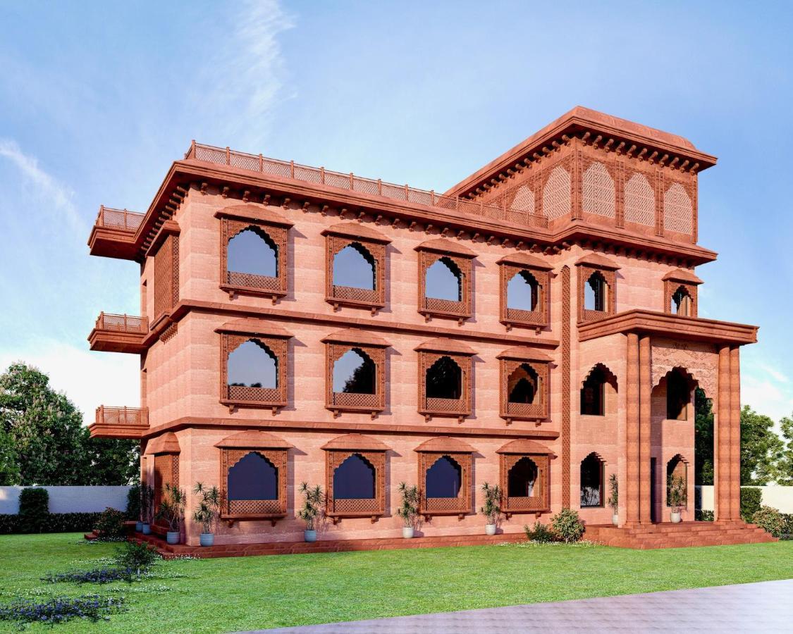 Trimrooms Shubharambh Ayodhya Экстерьер фото