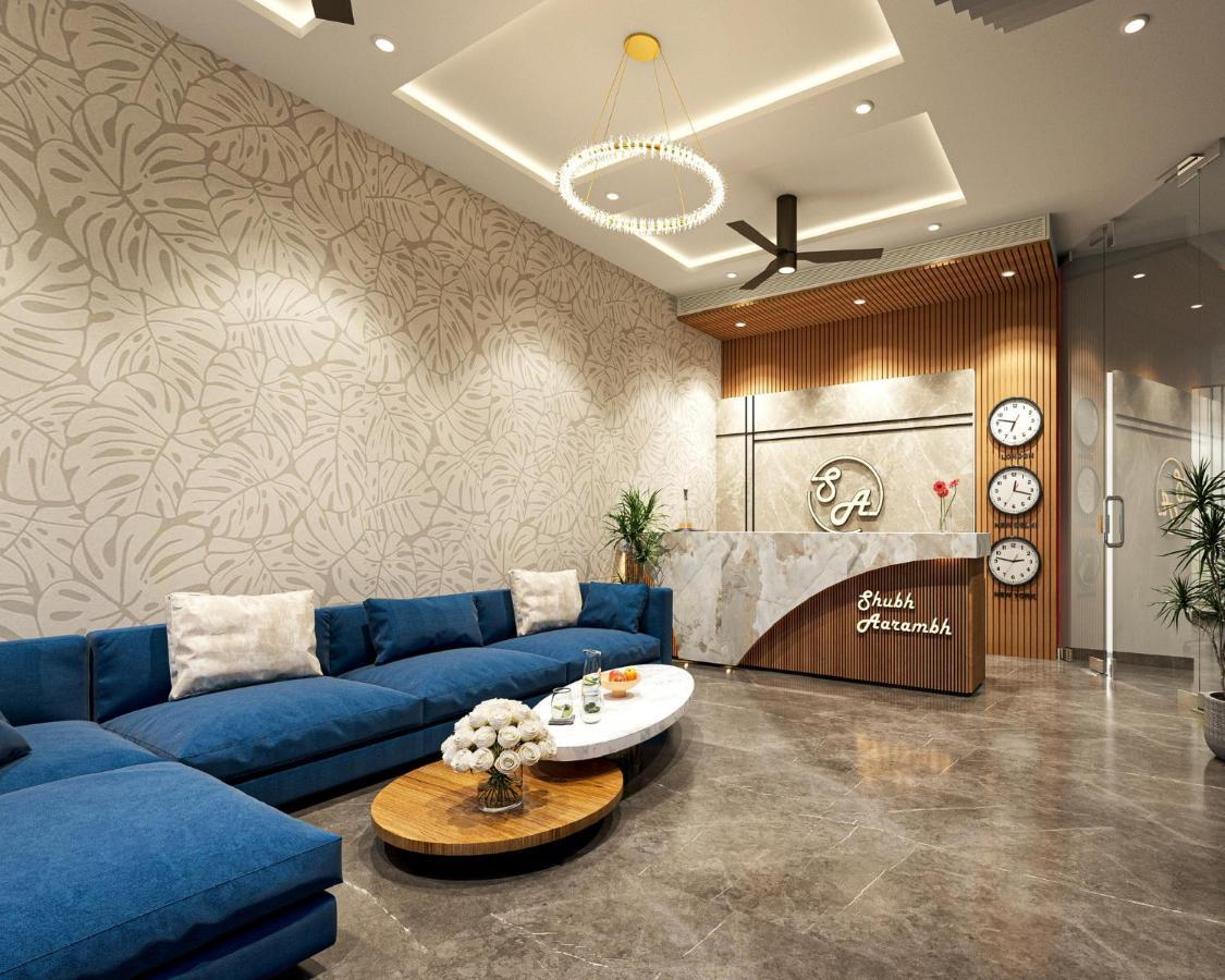 Trimrooms Shubharambh Ayodhya Экстерьер фото